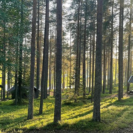 Laahtanen Camping Ristijärvi Eksteriør bilde