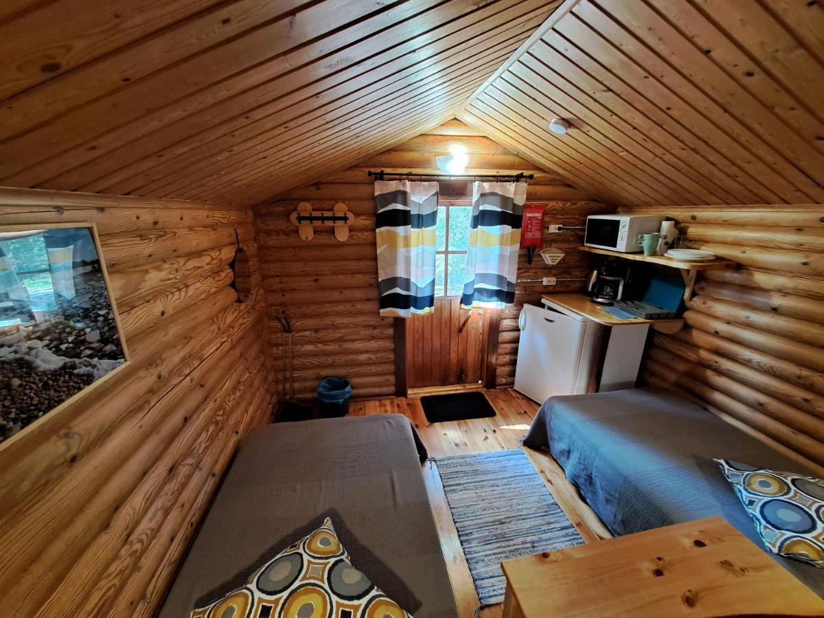 Laahtanen Camping Ristijärvi Eksteriør bilde