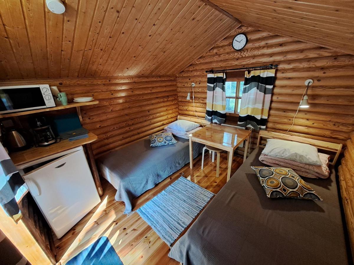 Laahtanen Camping Ristijärvi Eksteriør bilde