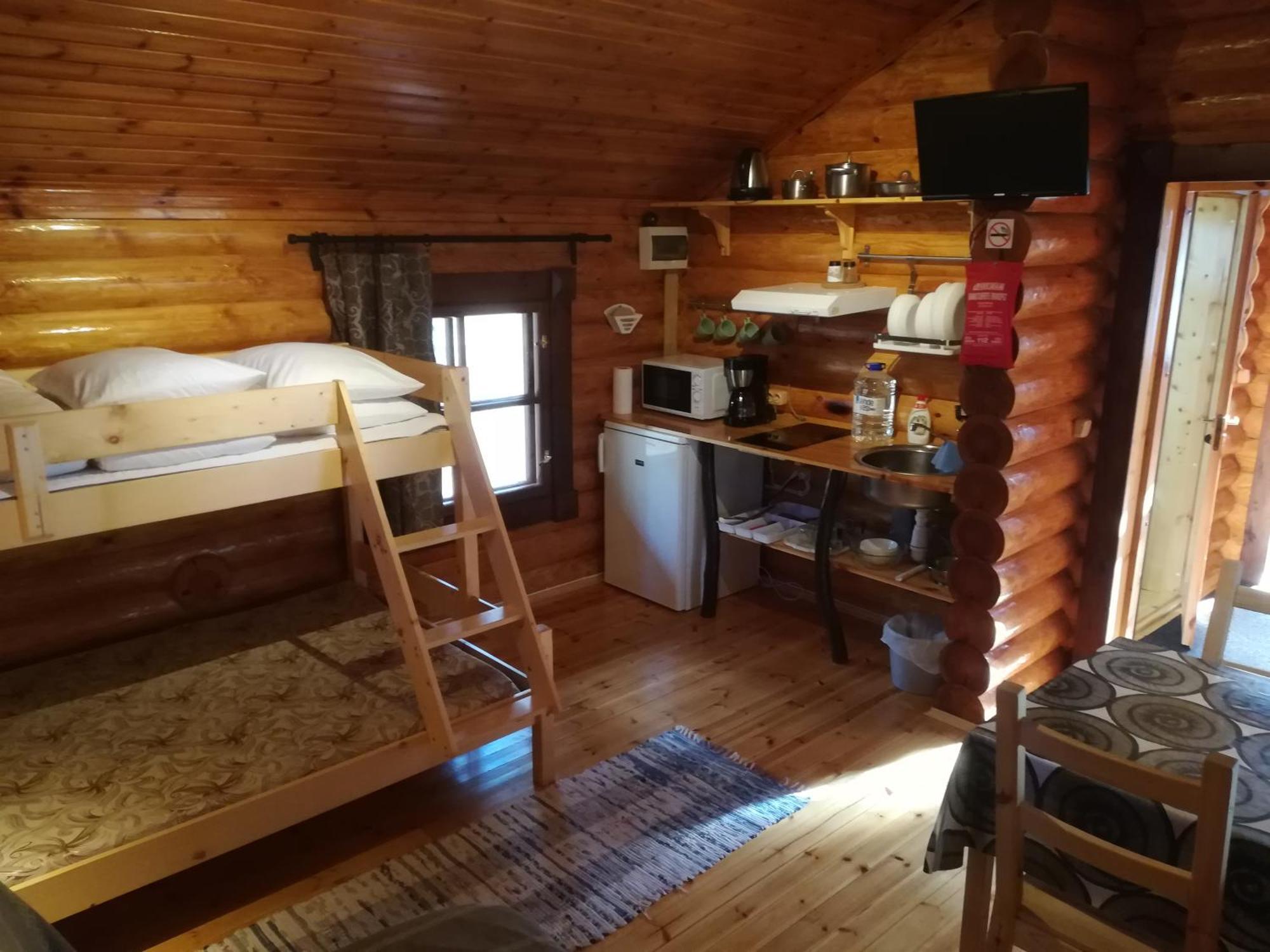 Laahtanen Camping Ristijärvi Rom bilde