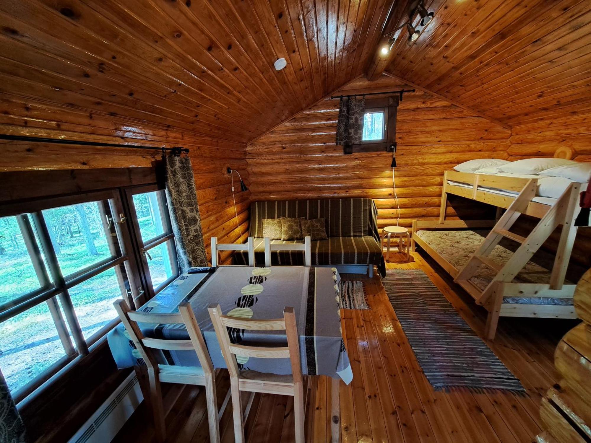 Laahtanen Camping Ristijärvi Rom bilde