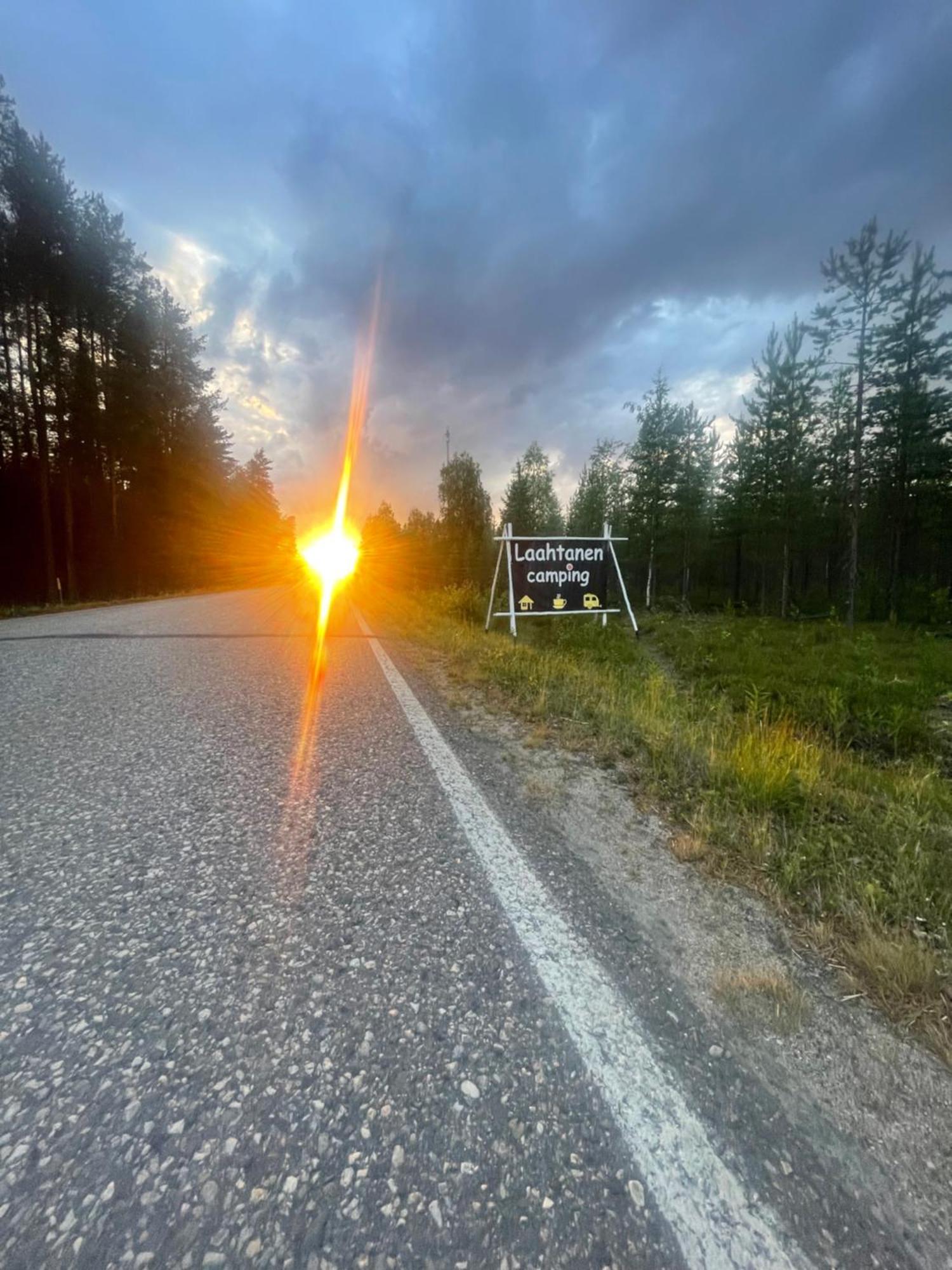 Laahtanen Camping Ristijärvi Eksteriør bilde