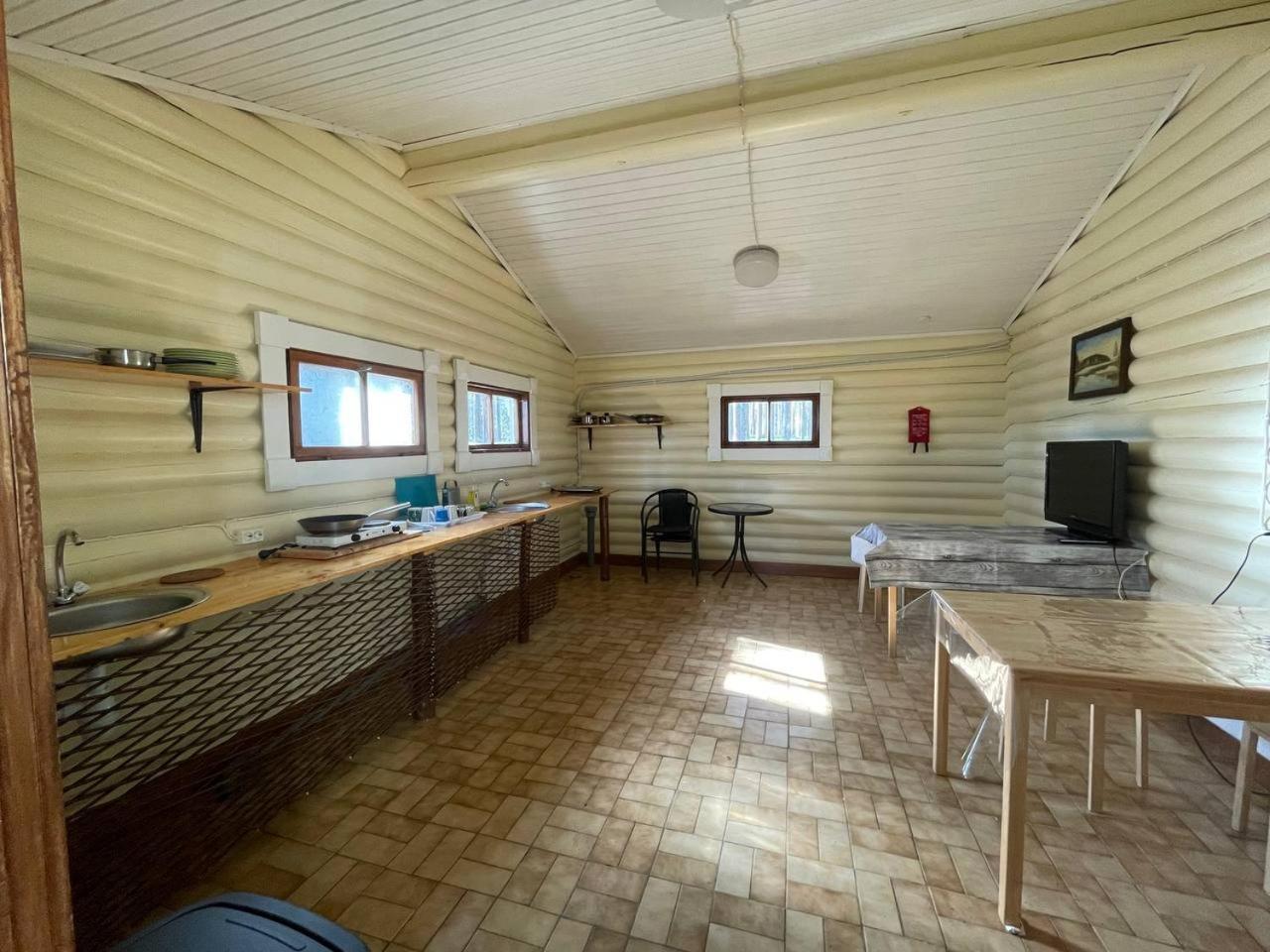 Laahtanen Camping Ristijärvi Eksteriør bilde