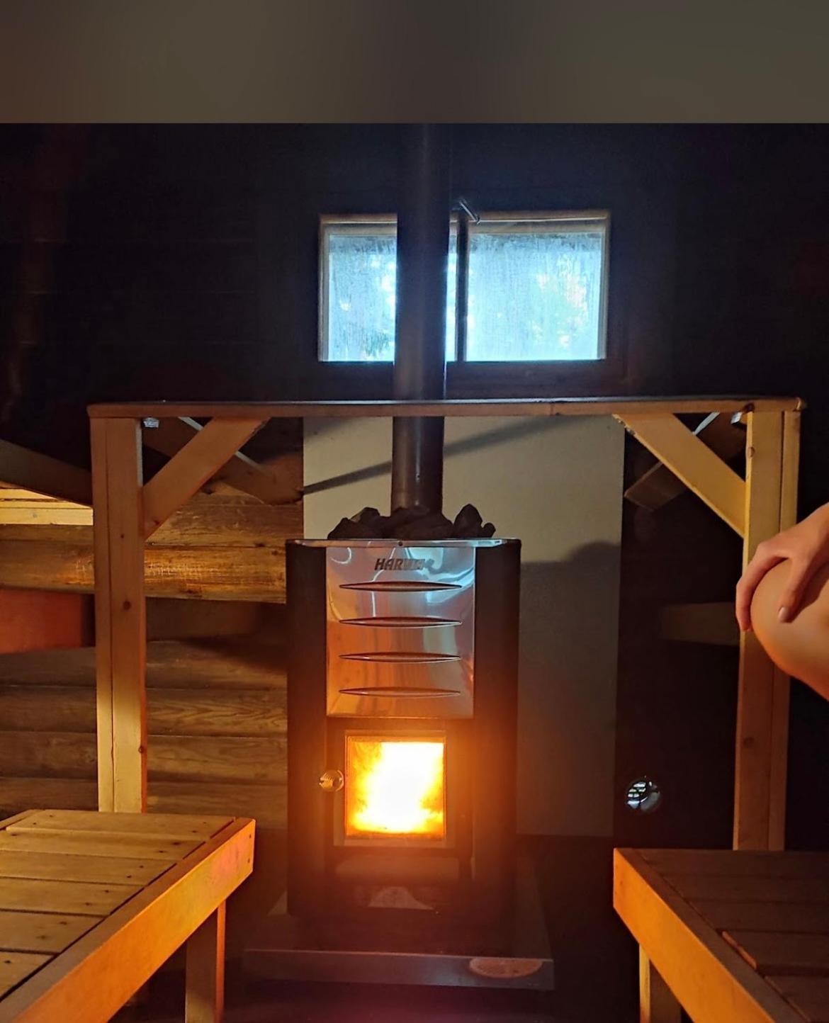 Laahtanen Camping Ristijärvi Eksteriør bilde