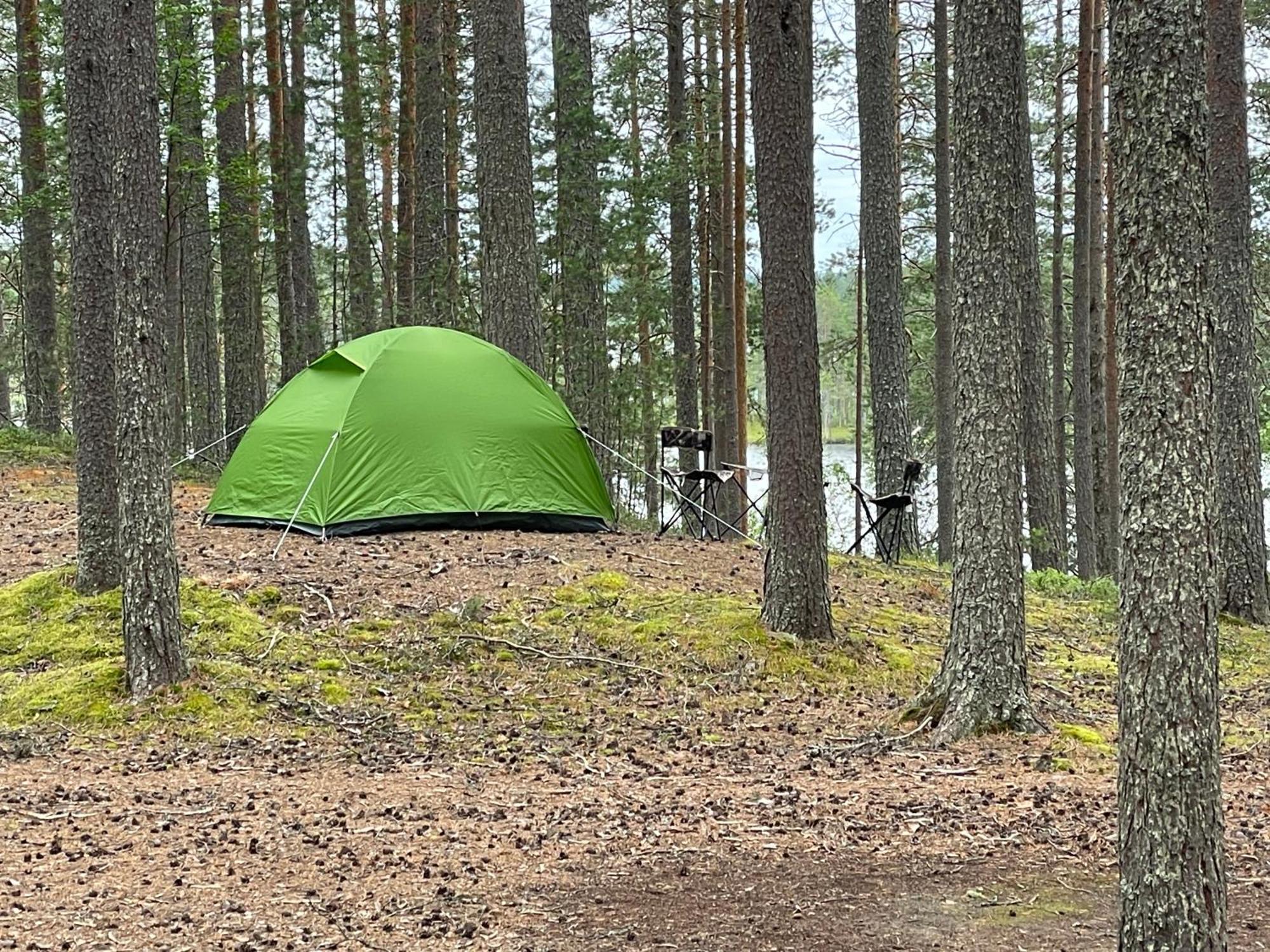 Laahtanen Camping Ristijärvi Eksteriør bilde