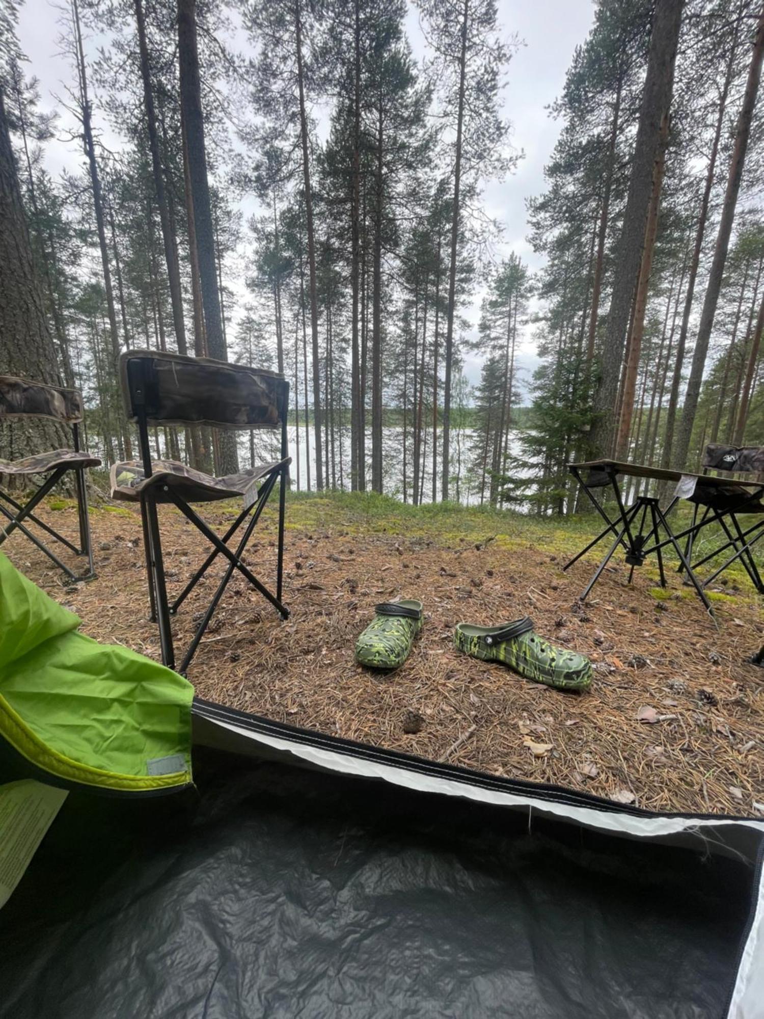 Laahtanen Camping Ristijärvi Eksteriør bilde