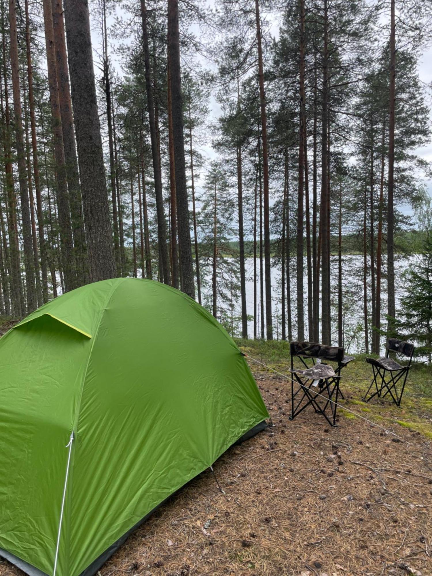Laahtanen Camping Ristijärvi Eksteriør bilde