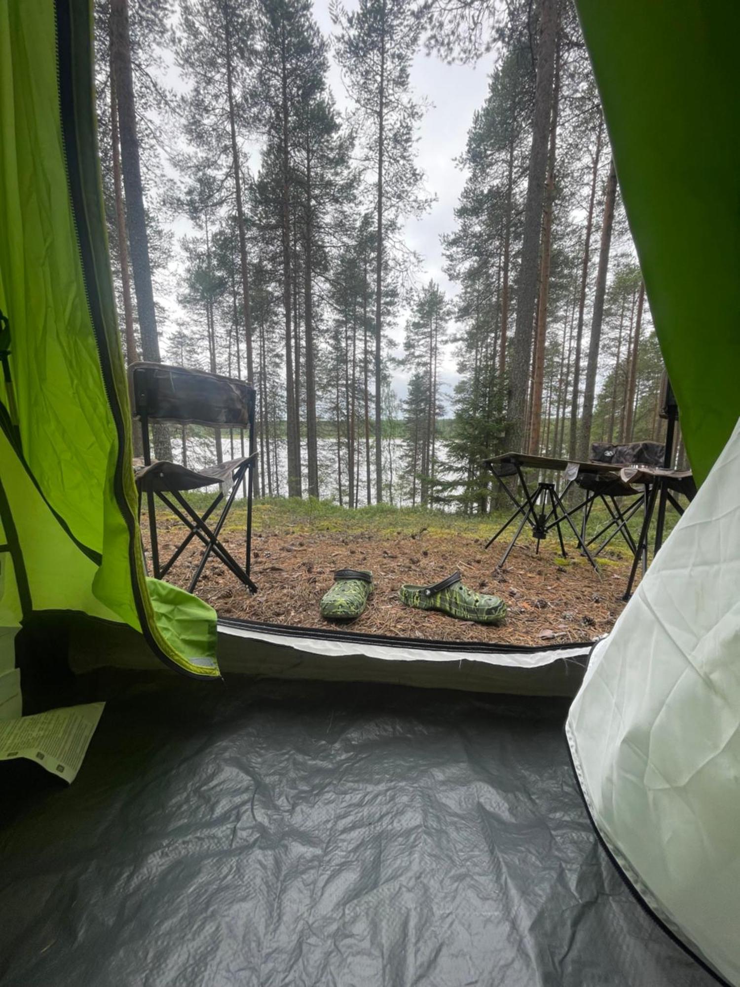 Laahtanen Camping Ristijärvi Eksteriør bilde