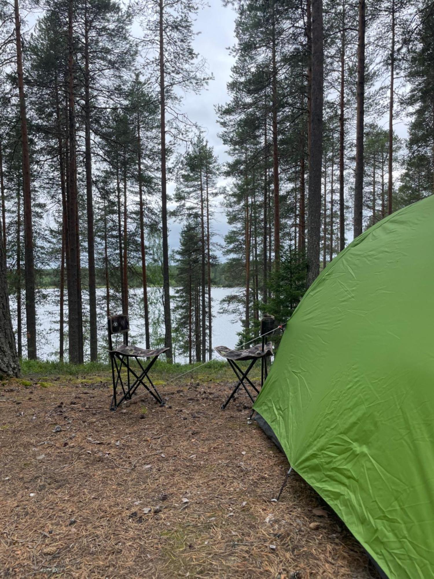 Laahtanen Camping Ristijärvi Eksteriør bilde