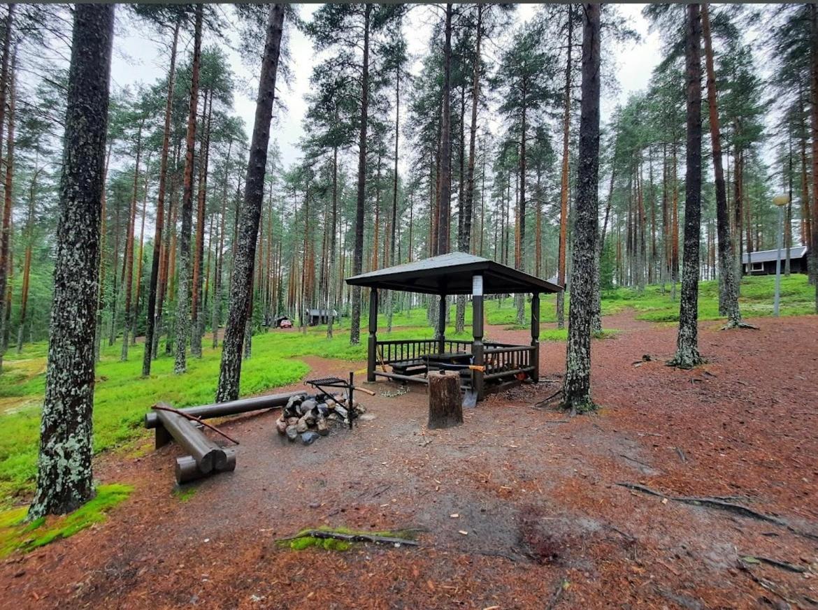 Laahtanen Camping Ristijärvi Eksteriør bilde