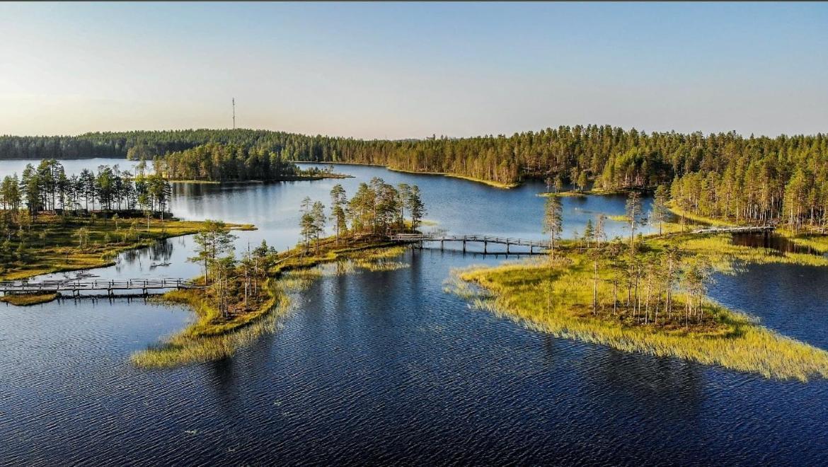 Laahtanen Camping Ristijärvi Eksteriør bilde