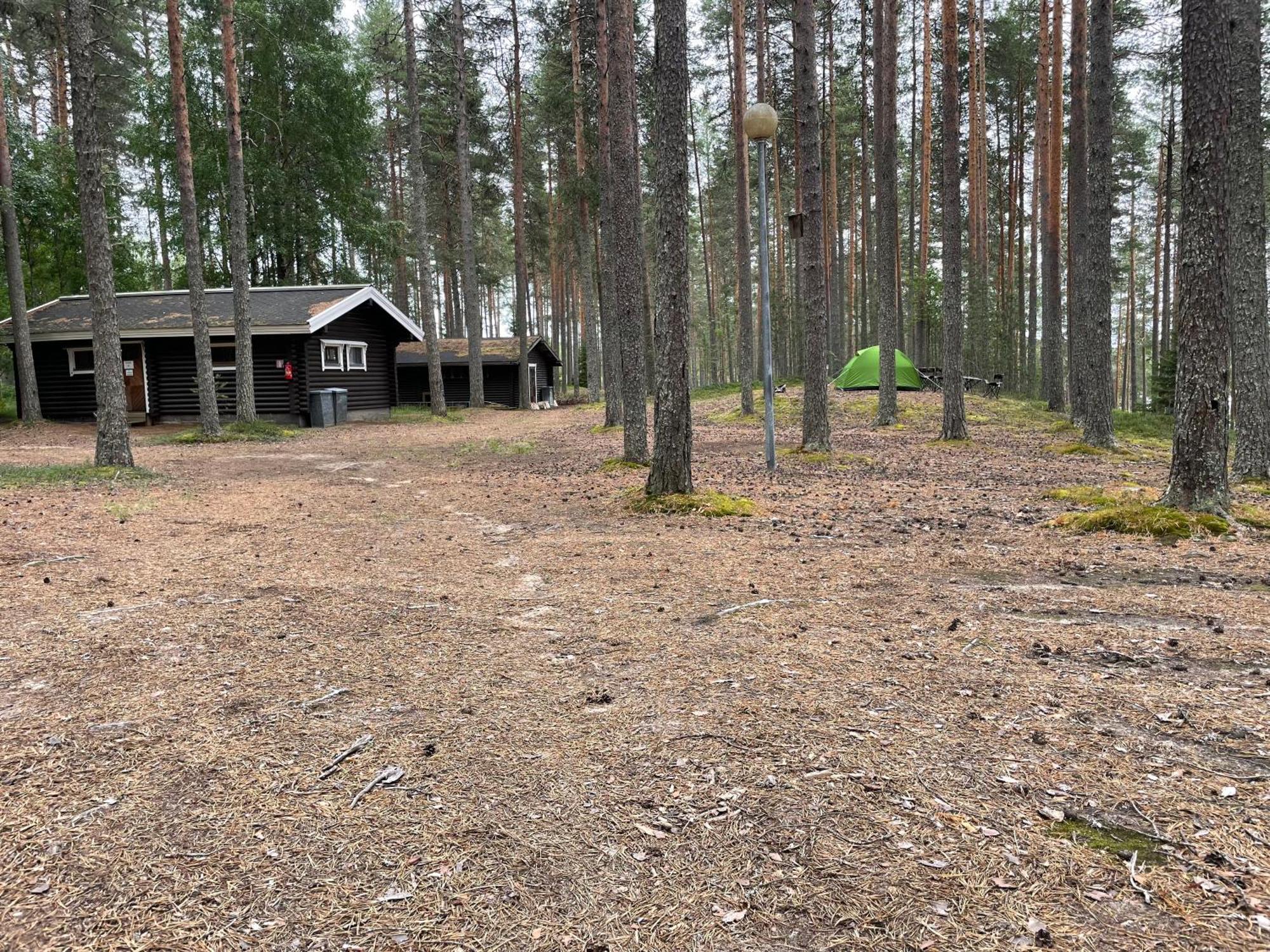 Laahtanen Camping Ristijärvi Eksteriør bilde