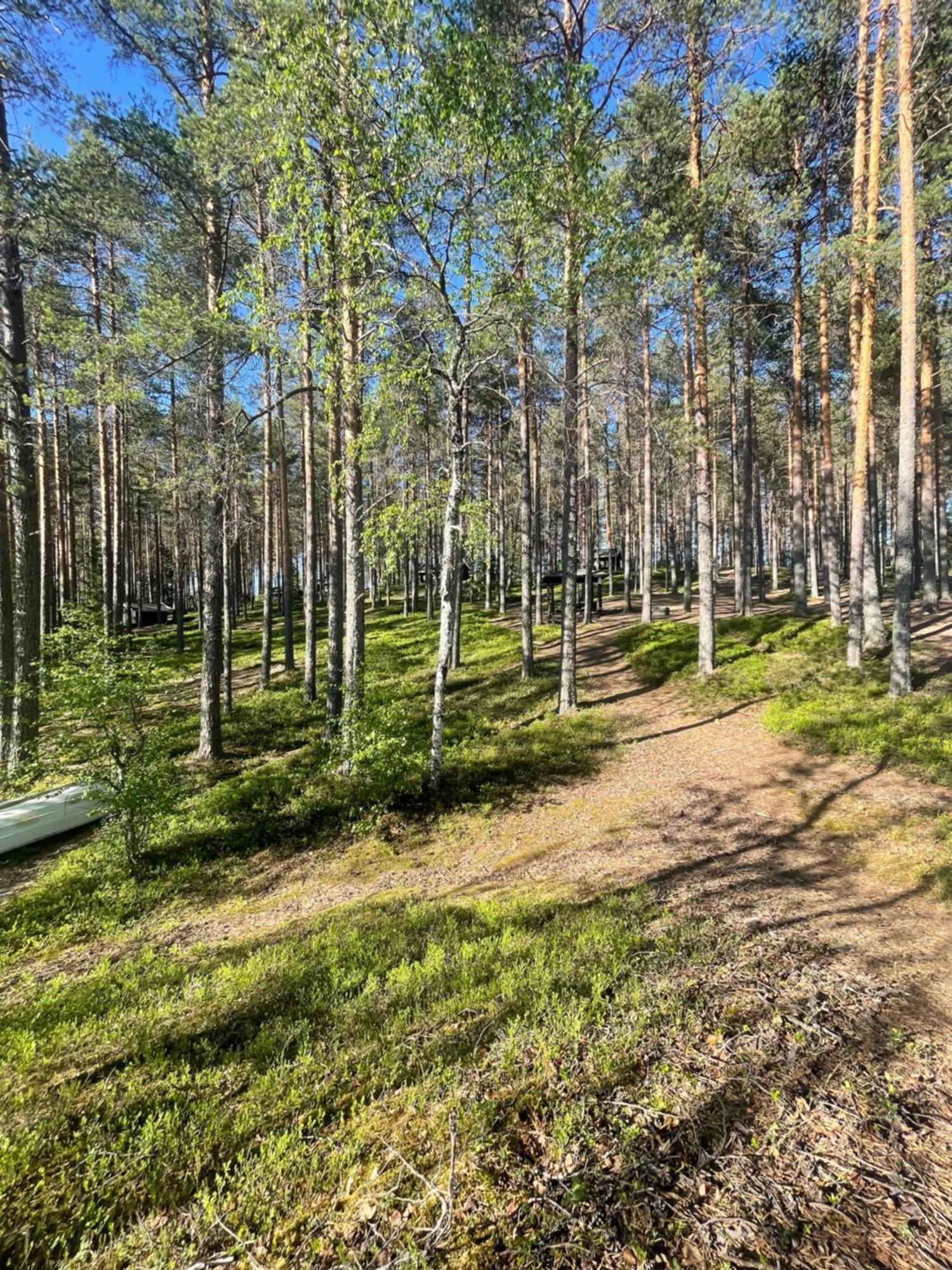 Laahtanen Camping Ristijärvi Eksteriør bilde