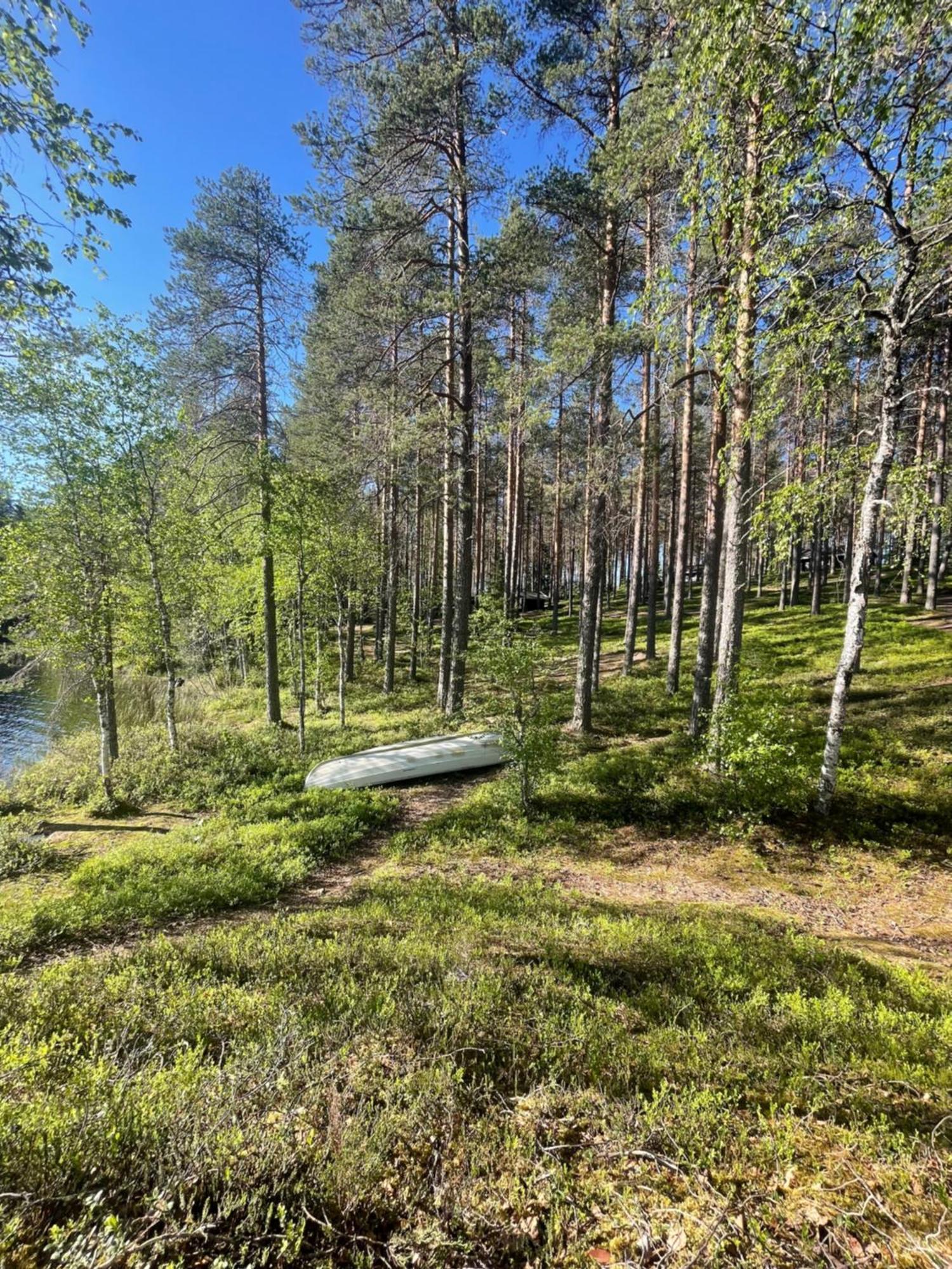 Laahtanen Camping Ristijärvi Eksteriør bilde
