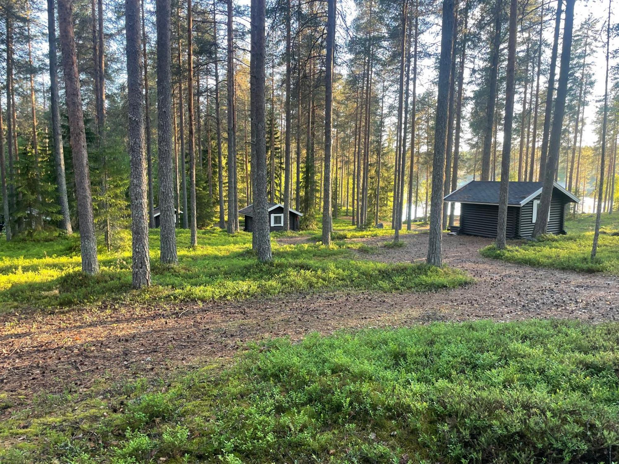 Laahtanen Camping Ristijärvi Eksteriør bilde