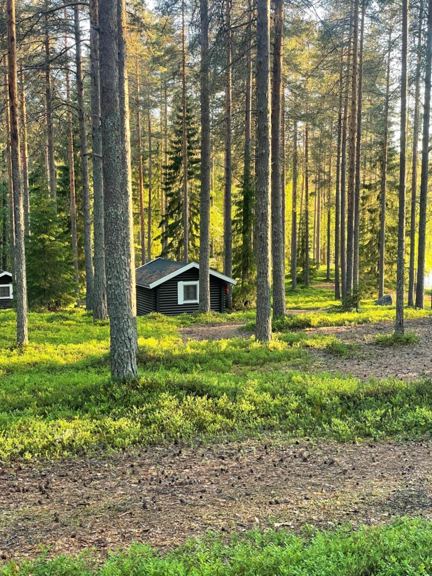 Laahtanen Camping Ristijärvi Eksteriør bilde