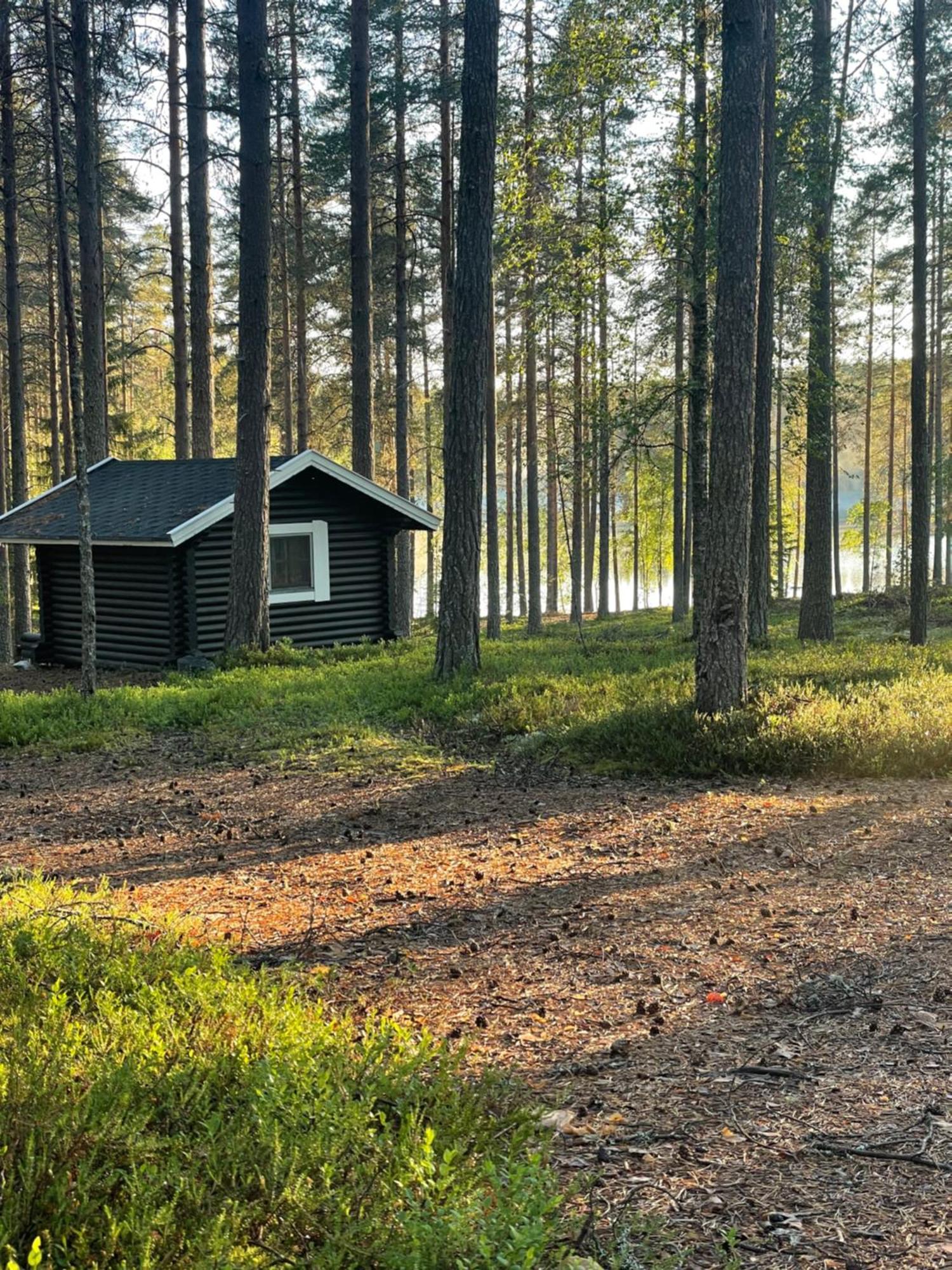 Laahtanen Camping Ristijärvi Eksteriør bilde