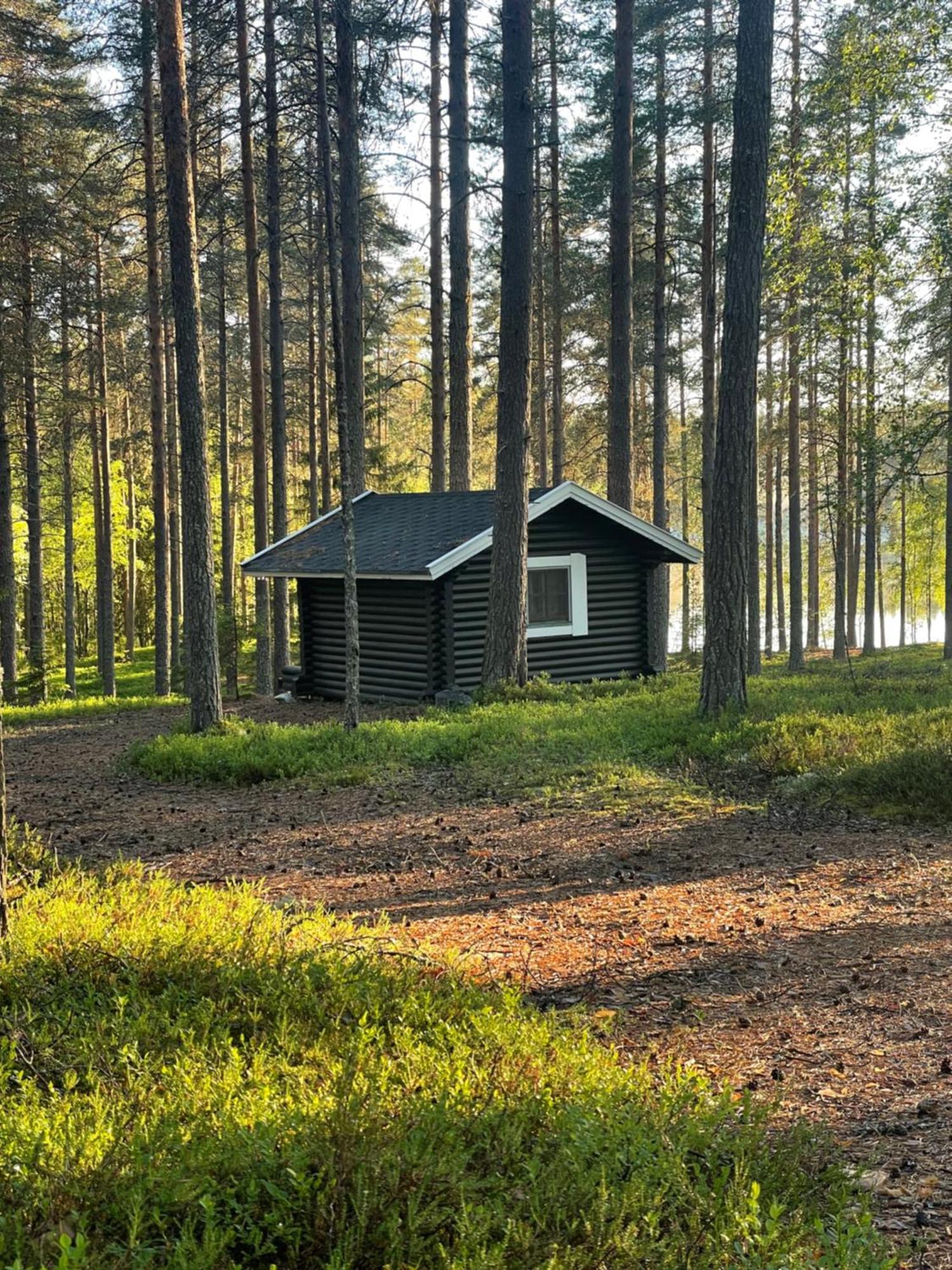 Laahtanen Camping Ristijärvi Eksteriør bilde