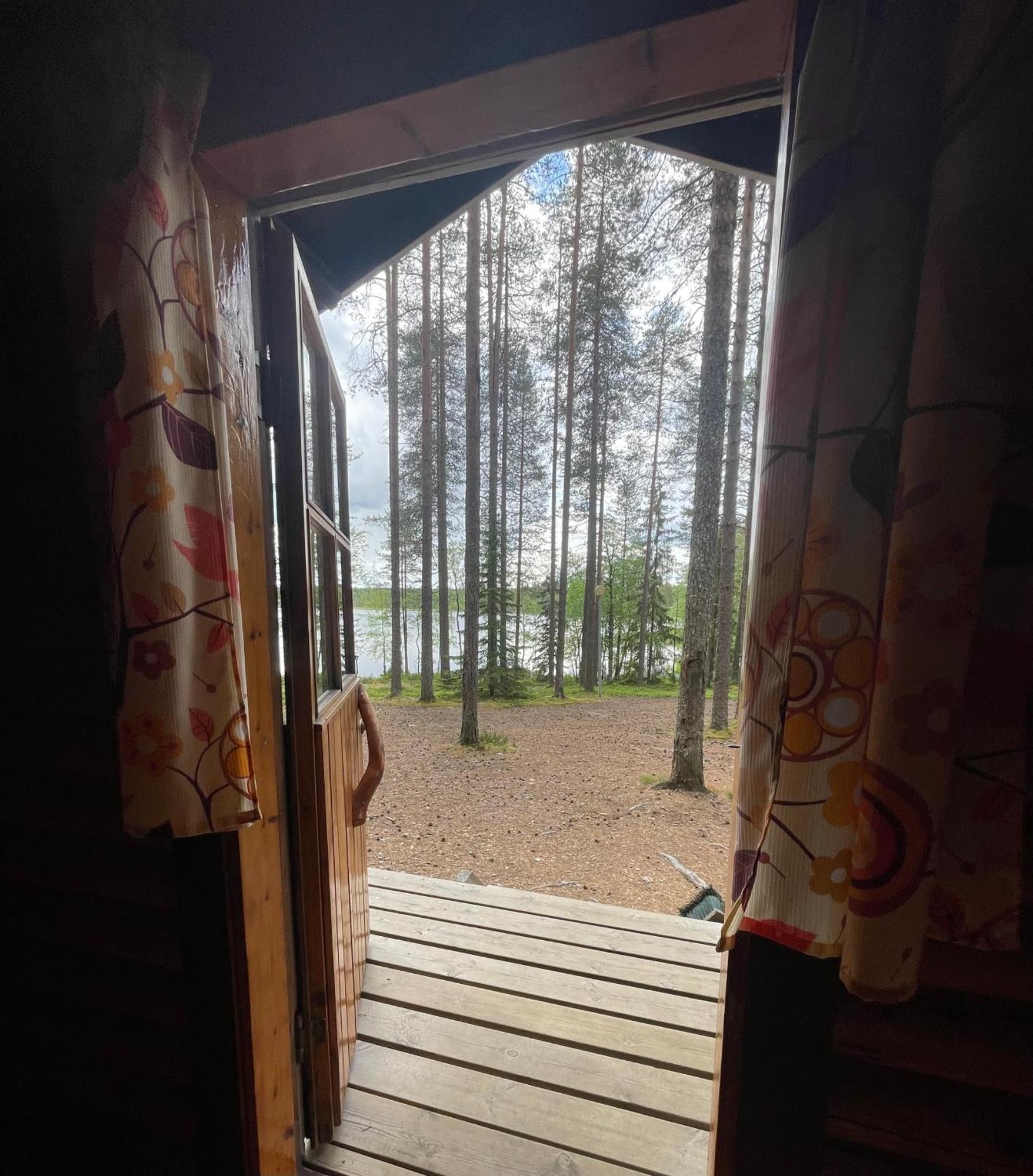 Laahtanen Camping Ristijärvi Eksteriør bilde