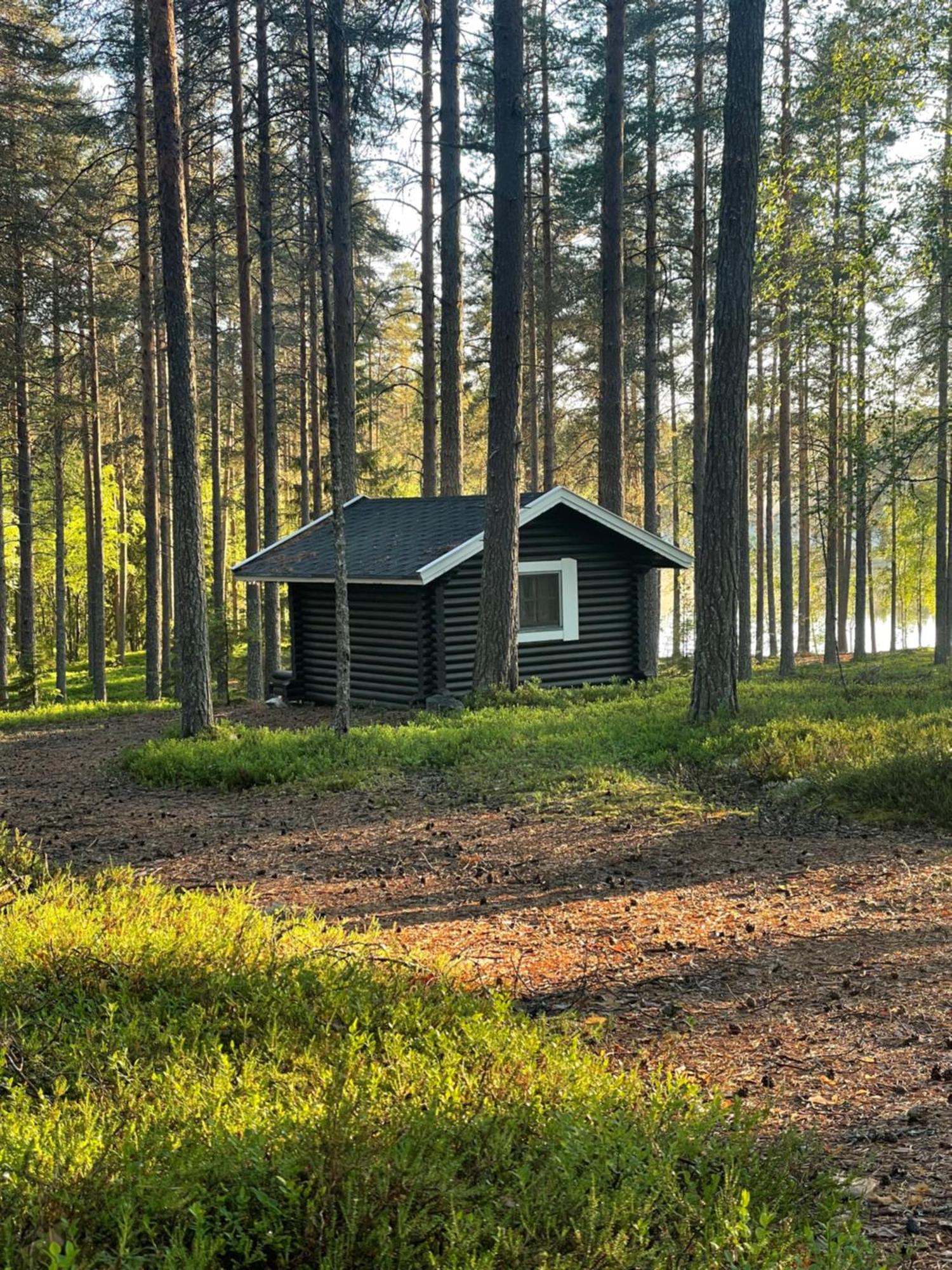 Laahtanen Camping Ristijärvi Eksteriør bilde