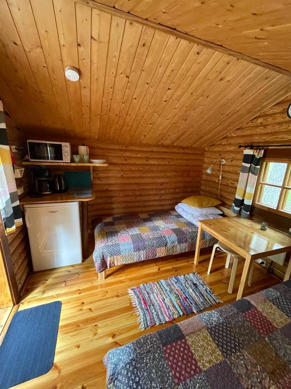 Laahtanen Camping Ristijärvi Eksteriør bilde