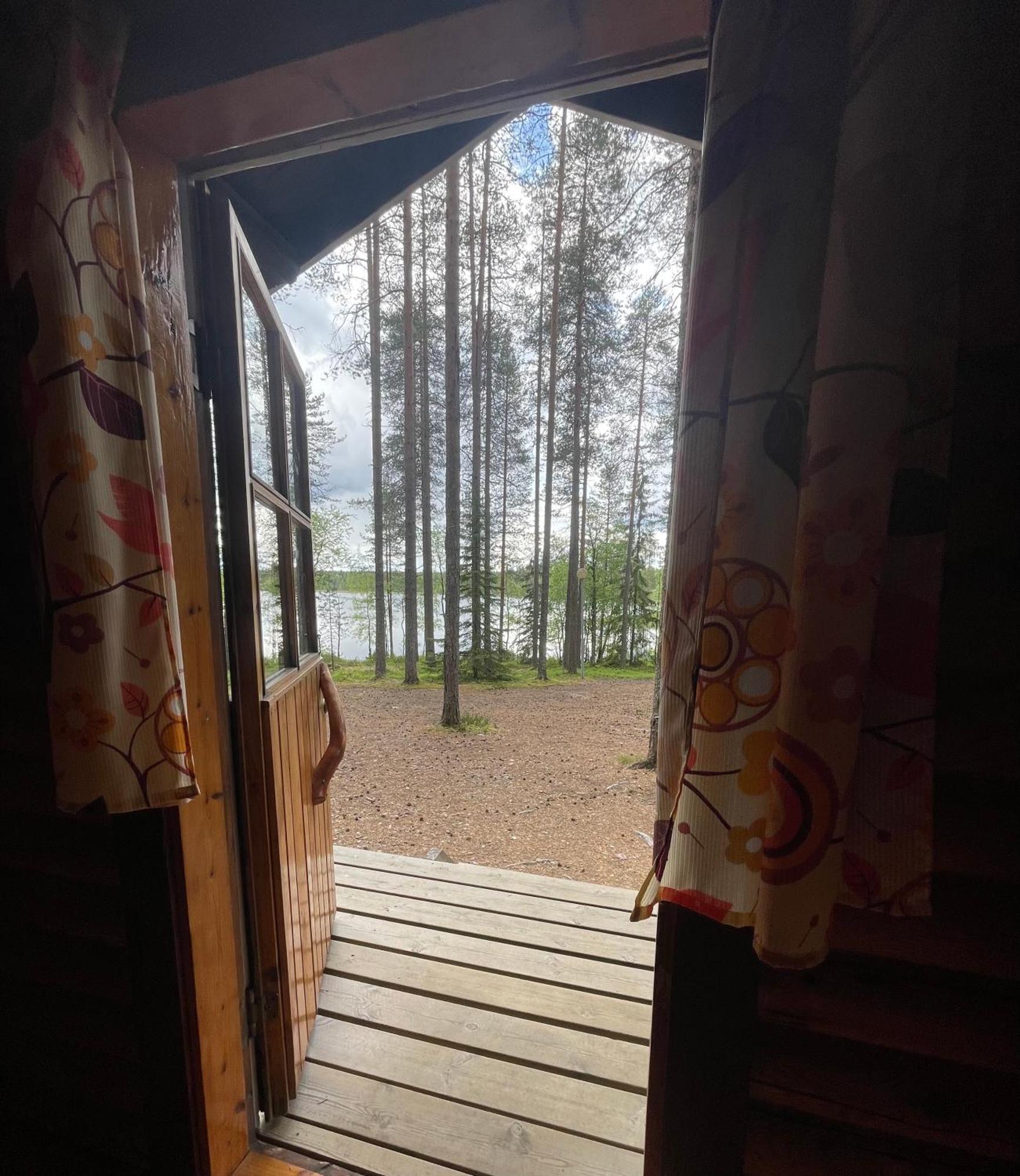 Laahtanen Camping Ristijärvi Eksteriør bilde