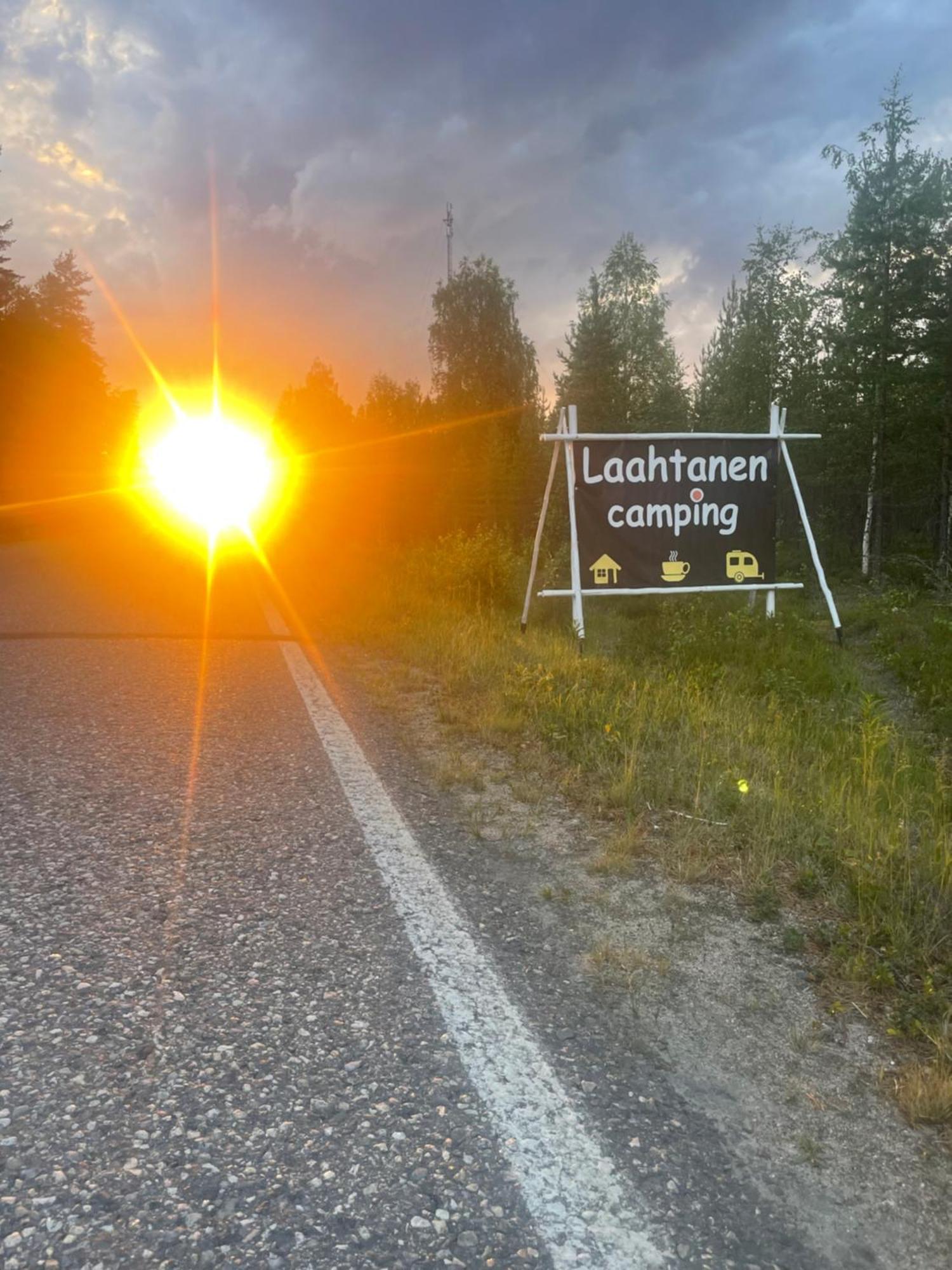 Laahtanen Camping Ristijärvi Eksteriør bilde