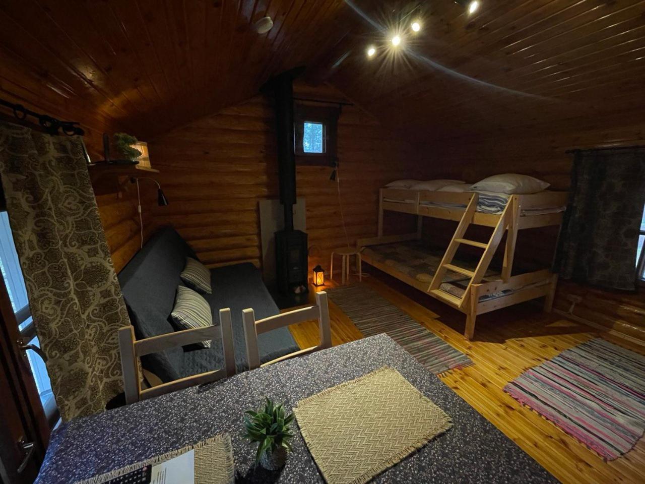 Laahtanen Camping Ristijärvi Eksteriør bilde