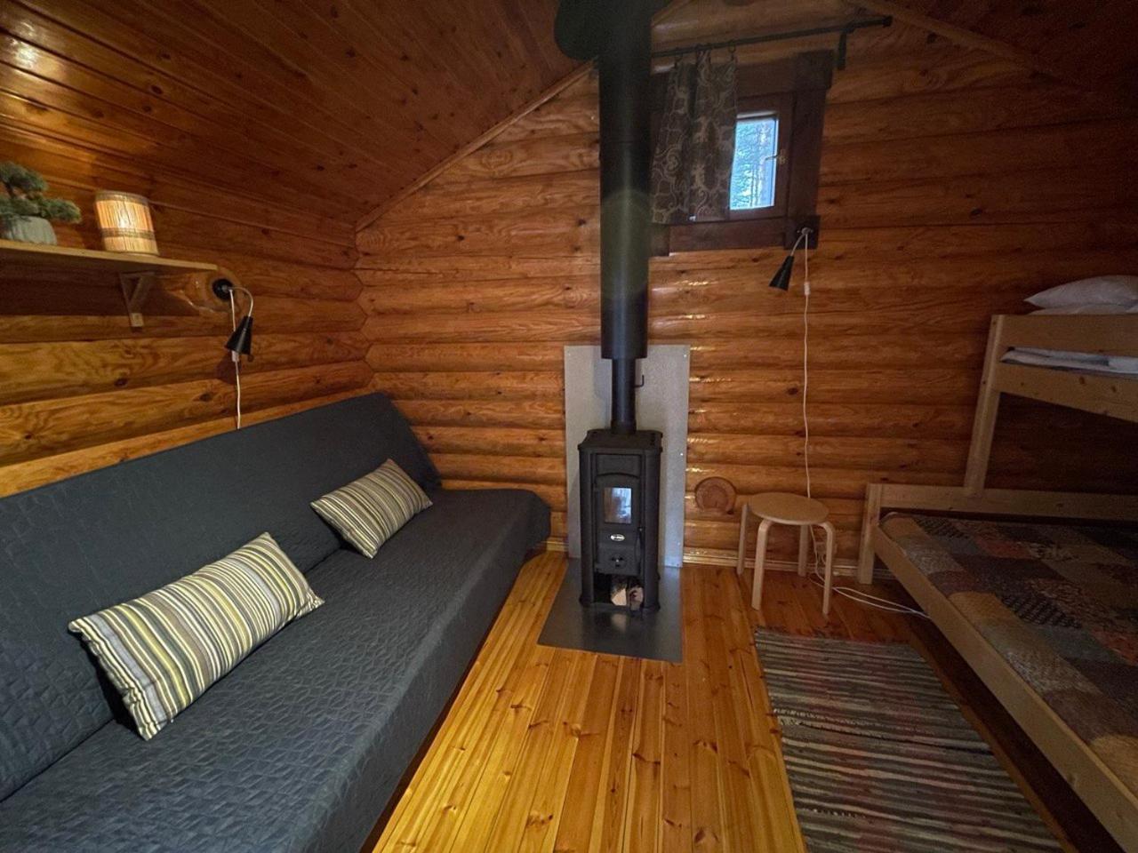 Laahtanen Camping Ristijärvi Eksteriør bilde