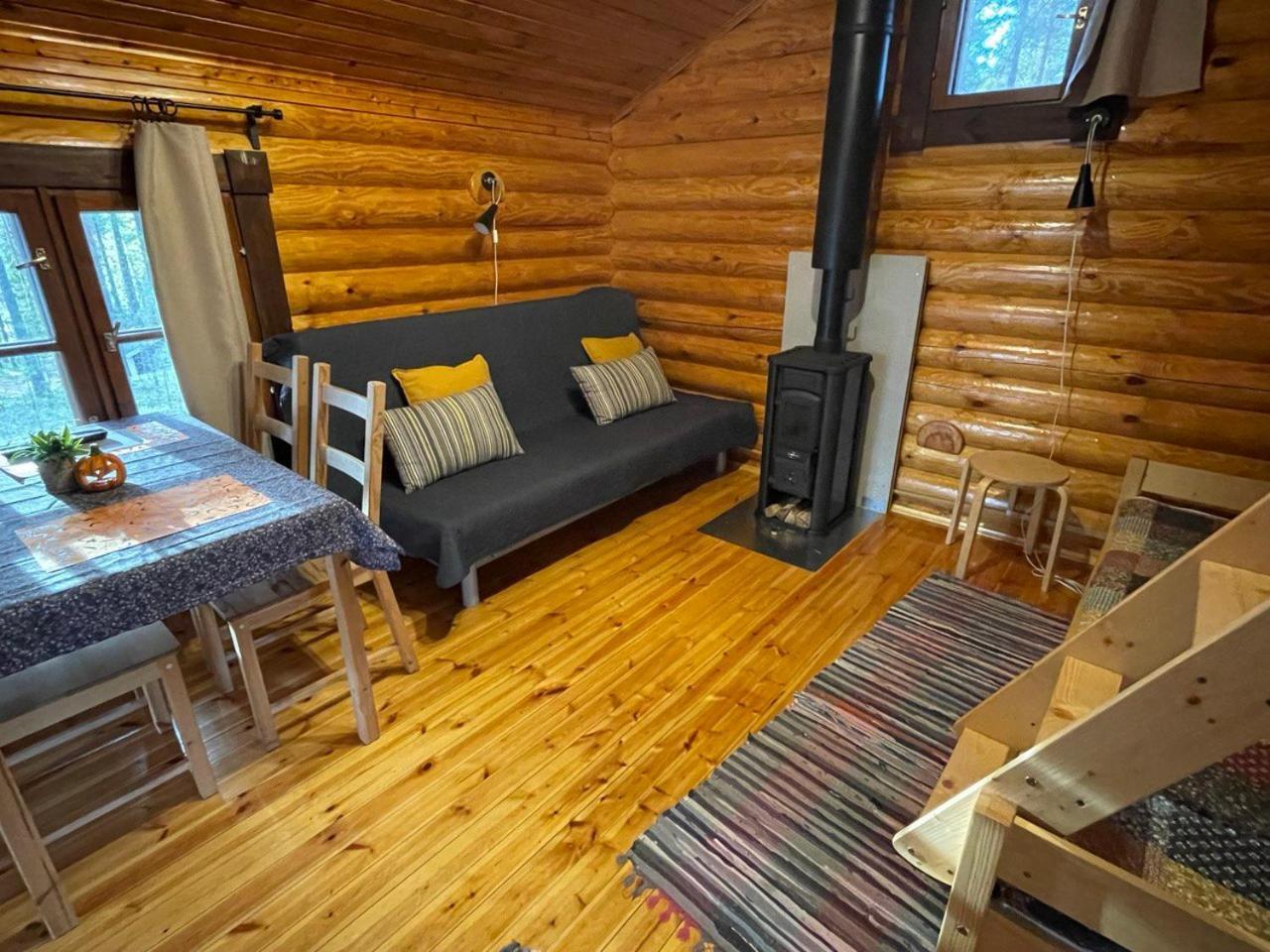 Laahtanen Camping Ristijärvi Eksteriør bilde
