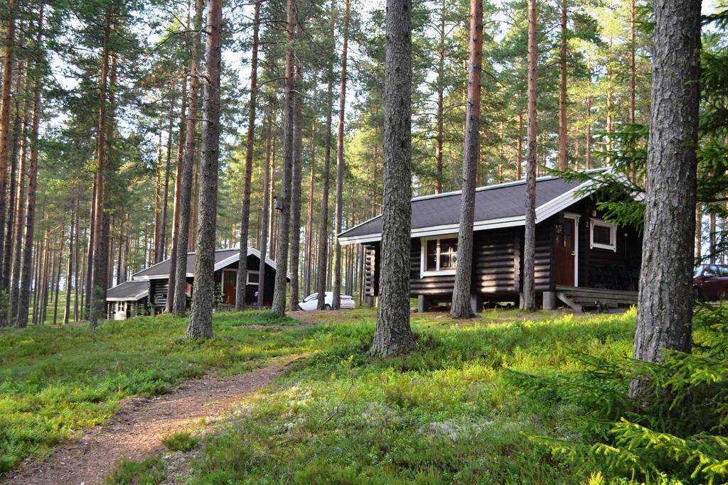 Laahtanen Camping Ristijärvi Eksteriør bilde