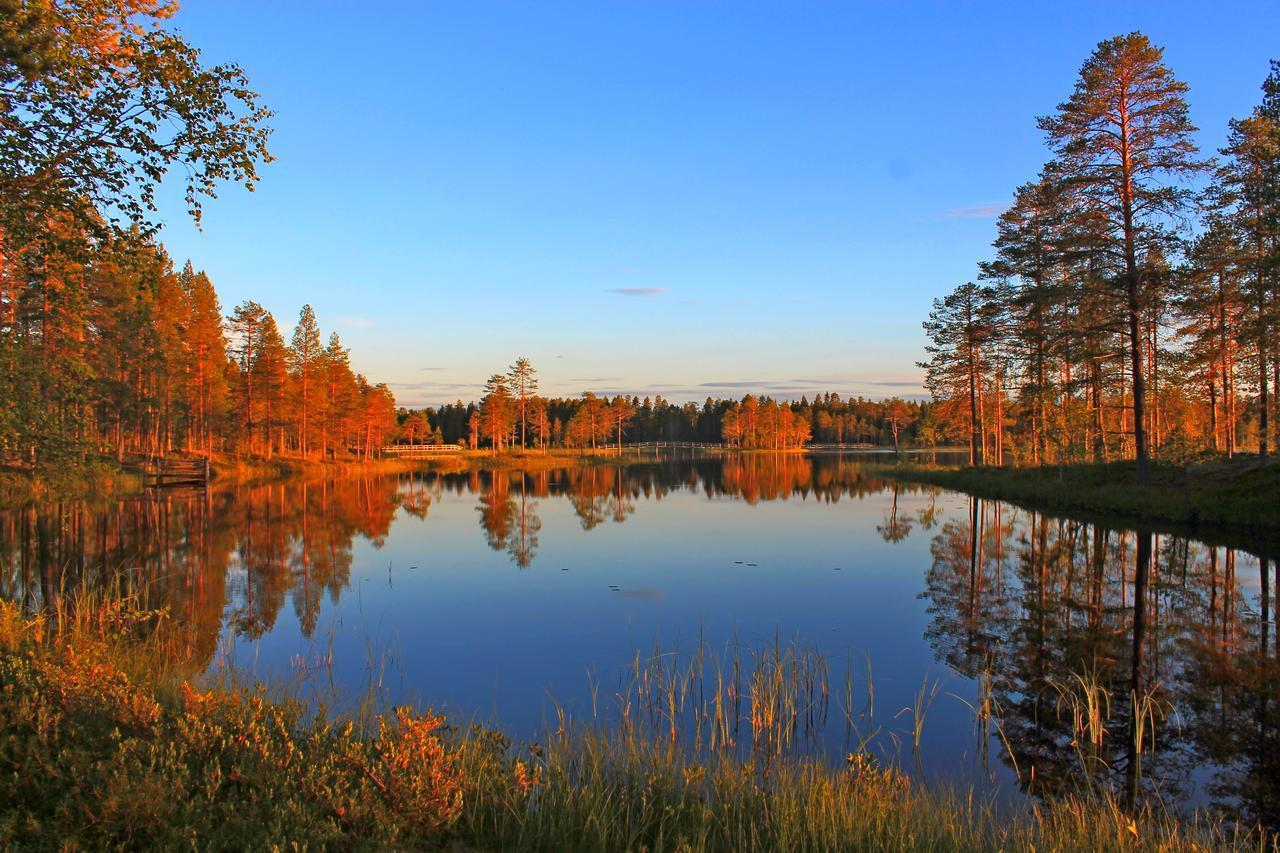 Laahtanen Camping Ristijärvi Eksteriør bilde