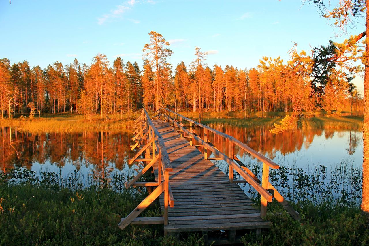 Laahtanen Camping Ristijärvi Eksteriør bilde