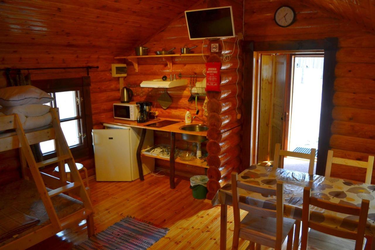 Laahtanen Camping Ristijärvi Eksteriør bilde