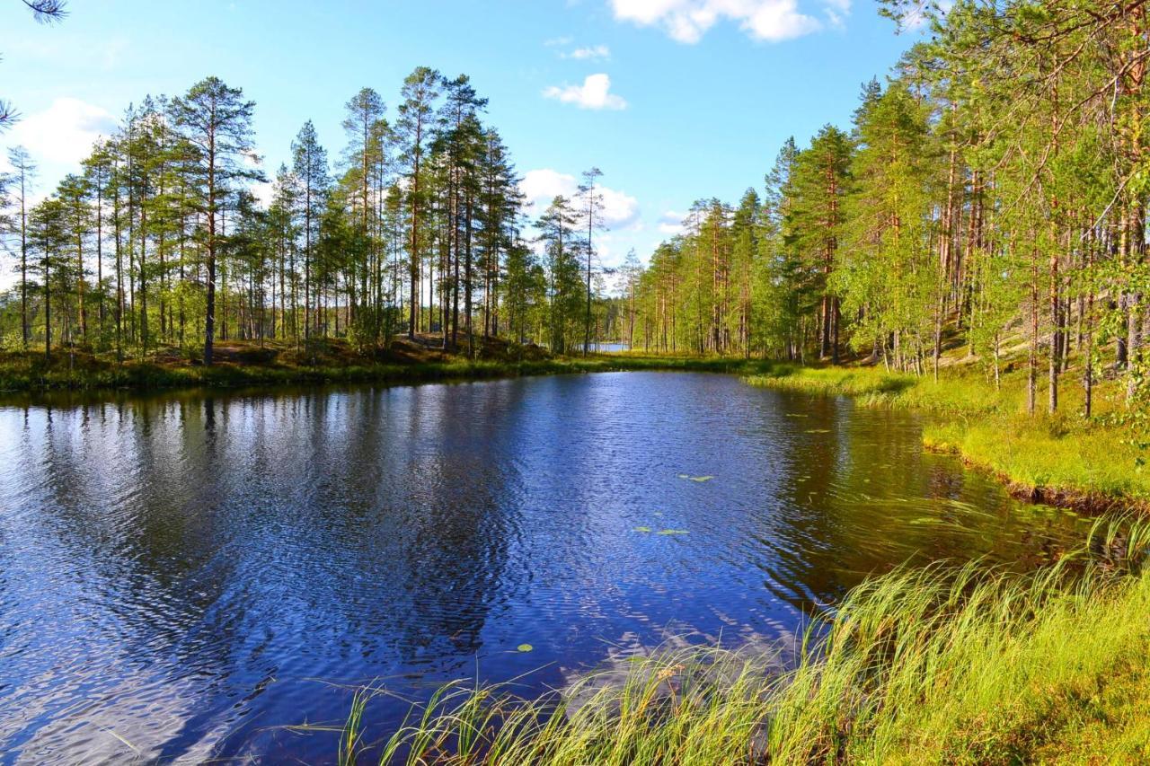 Laahtanen Camping Ristijärvi Eksteriør bilde