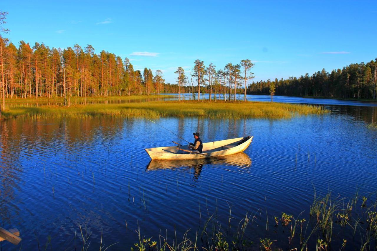 Laahtanen Camping Ristijärvi Eksteriør bilde
