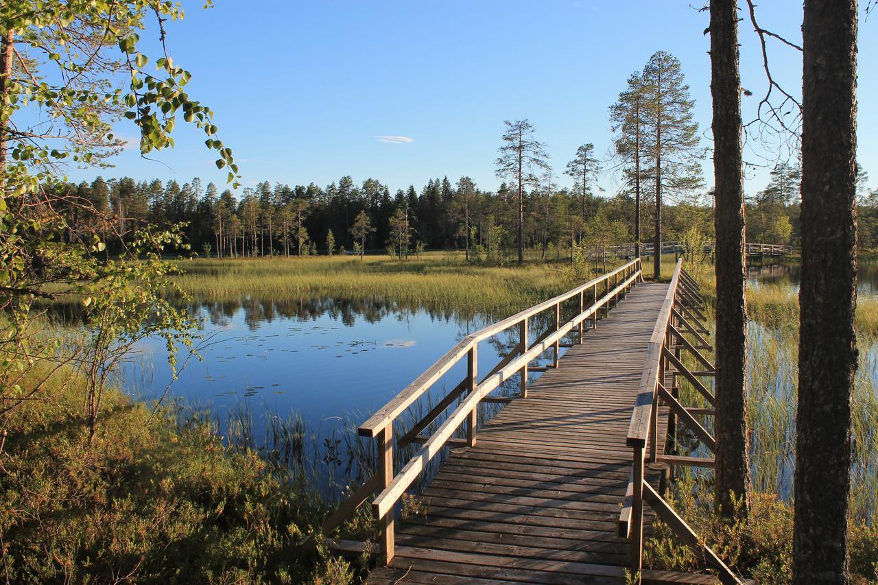 Laahtanen Camping Ristijärvi Eksteriør bilde