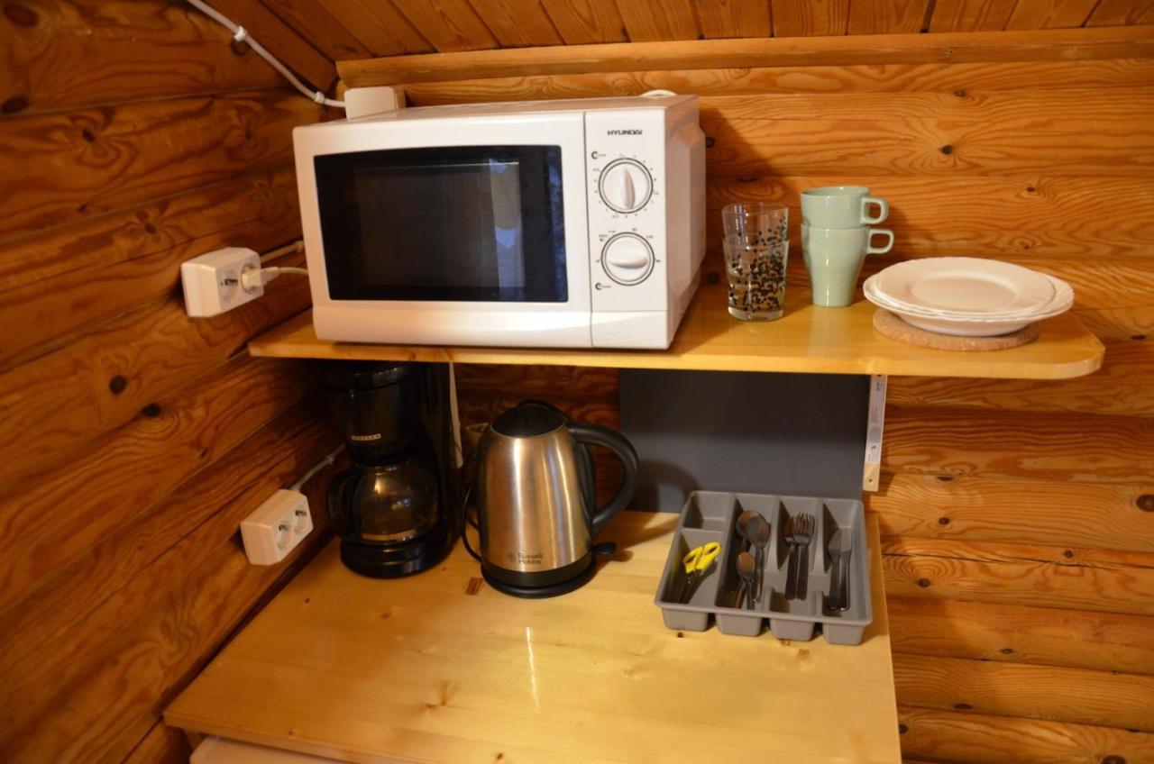 Laahtanen Camping Ristijärvi Eksteriør bilde
