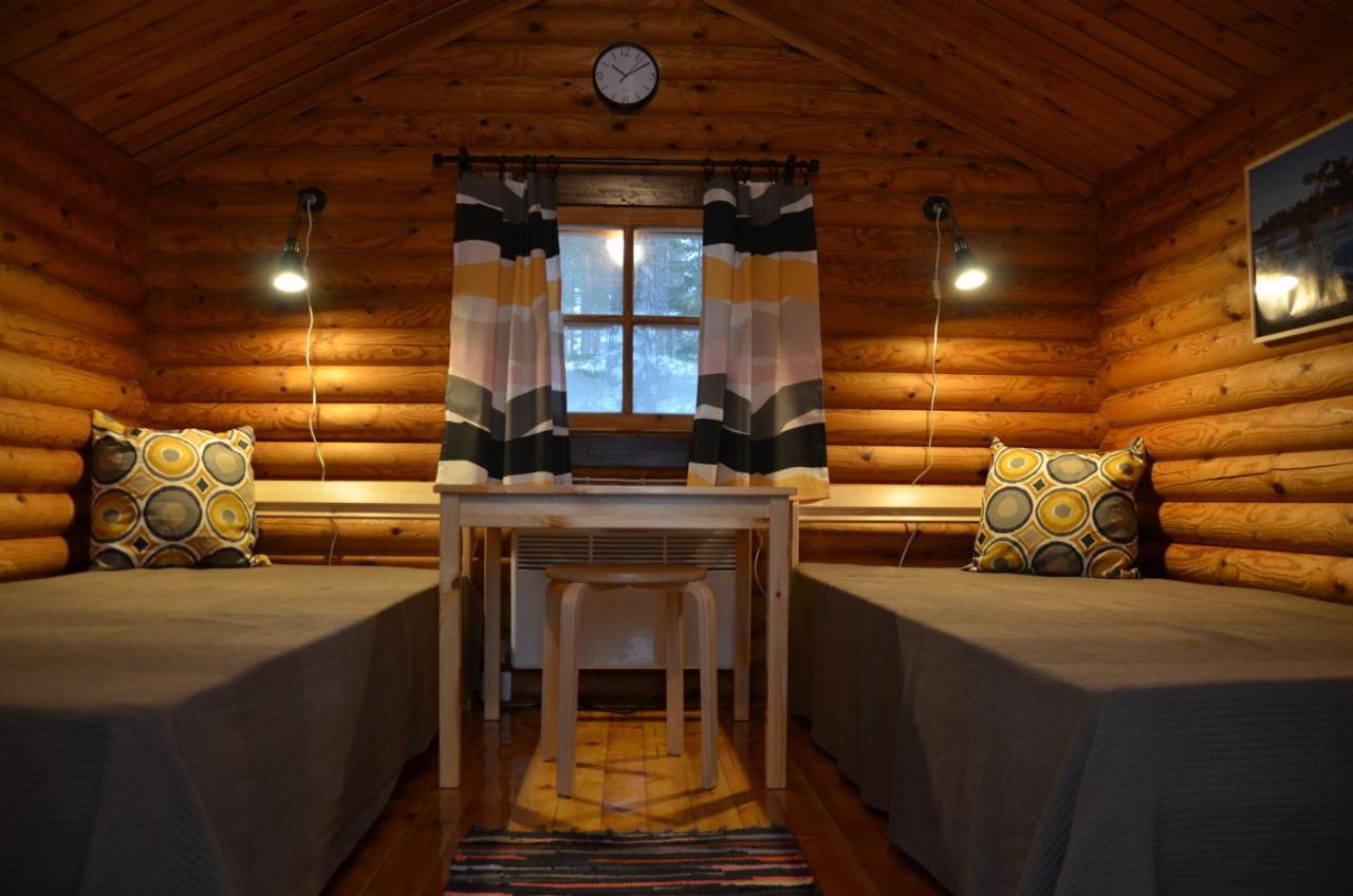 Laahtanen Camping Ristijärvi Eksteriør bilde
