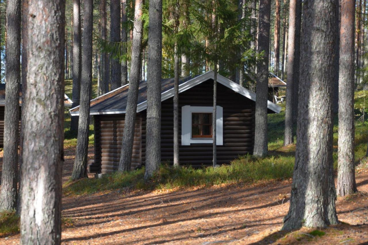 Laahtanen Camping Ristijärvi Eksteriør bilde