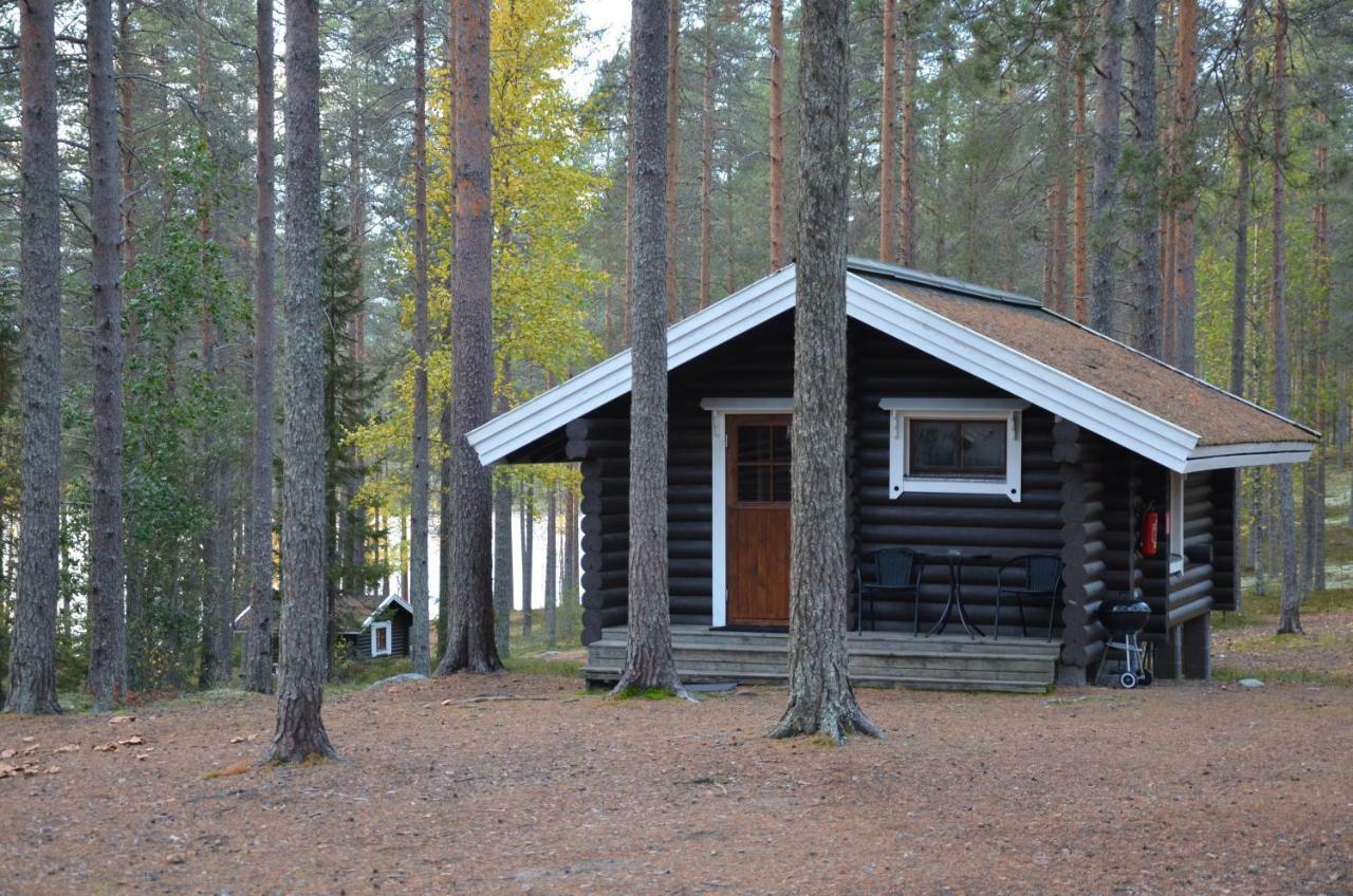 Laahtanen Camping Ristijärvi Eksteriør bilde