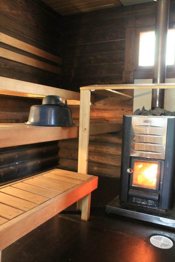 Laahtanen Camping Ristijärvi Eksteriør bilde